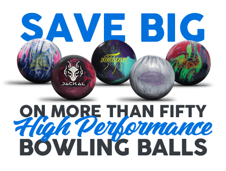 The Latest High Performance Bowling Balls on Sale