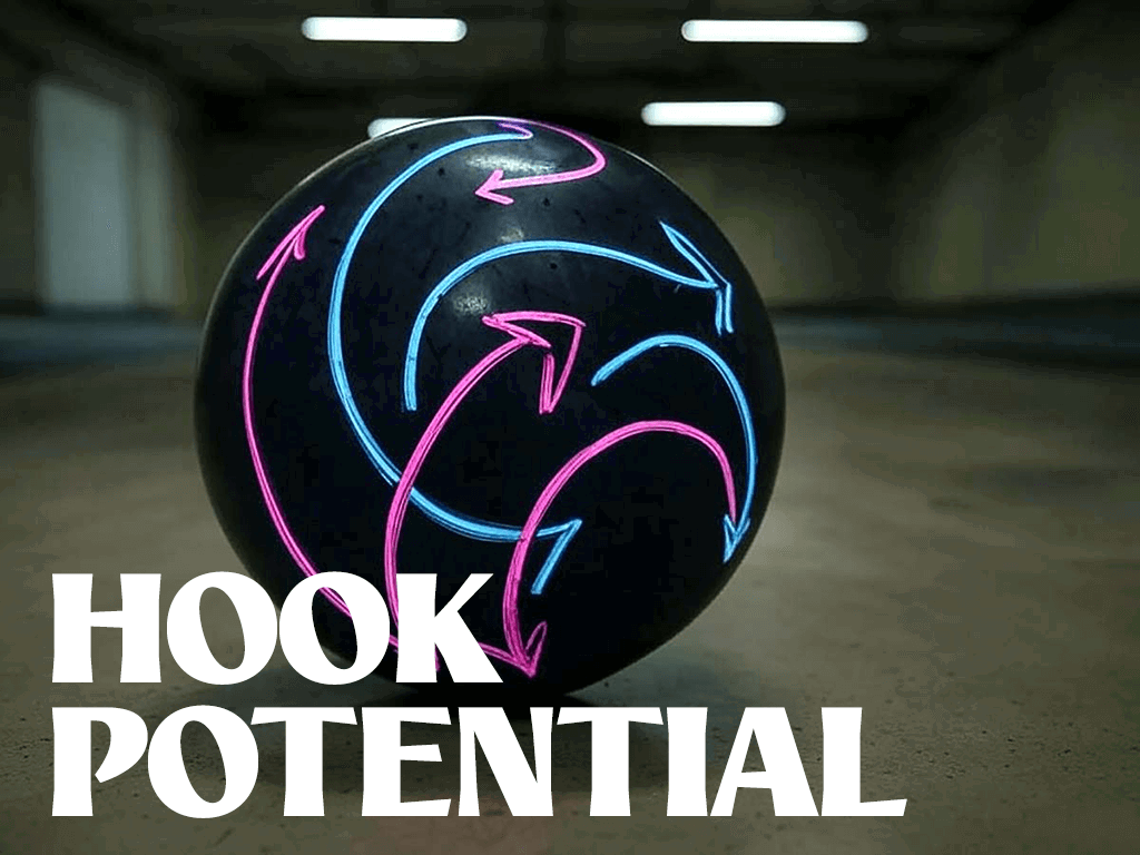 Bowling Balls Knowledge & Resources : Hook Potential