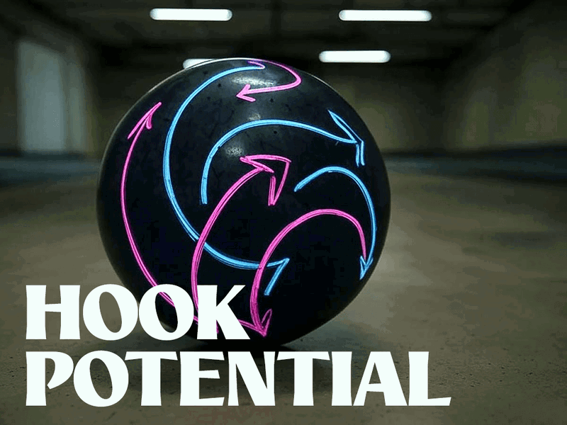 Bowling Balls Knowledge and Resources: What is Hook Potential in Bowling?