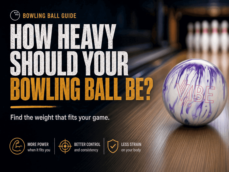 Bowling Balls Knowledge and Resources: What weight bowling ball should I use? 10% Rule, Beginner Chart, Swing Test