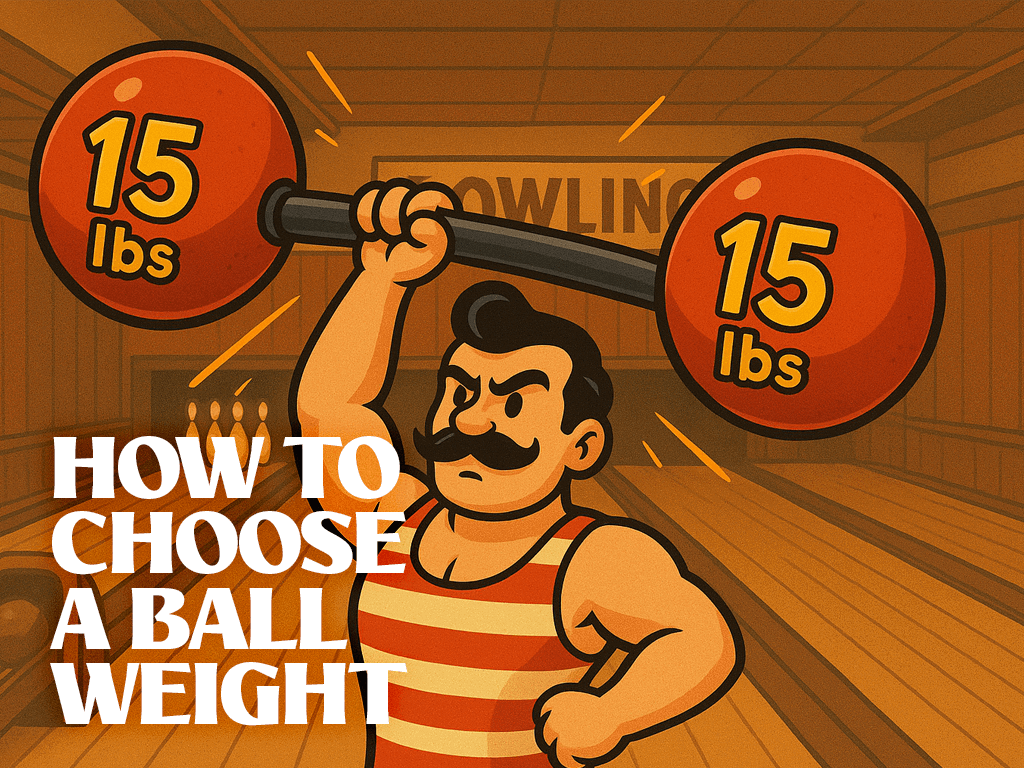 Bowling Balls Knowledge & Resources : Choosing a Ball Weight