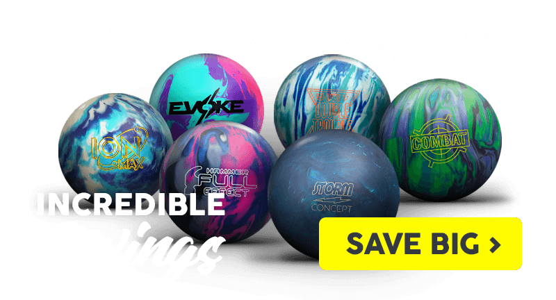 Save on High Performance Balls