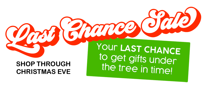 Last Chance Sale