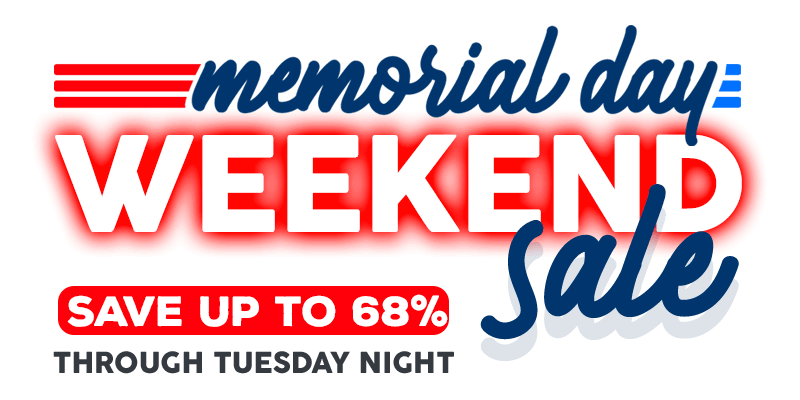 Weekend Sale