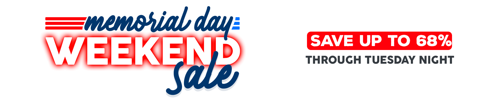 Weekend Sale