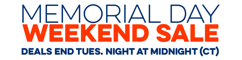 Weekend Sale