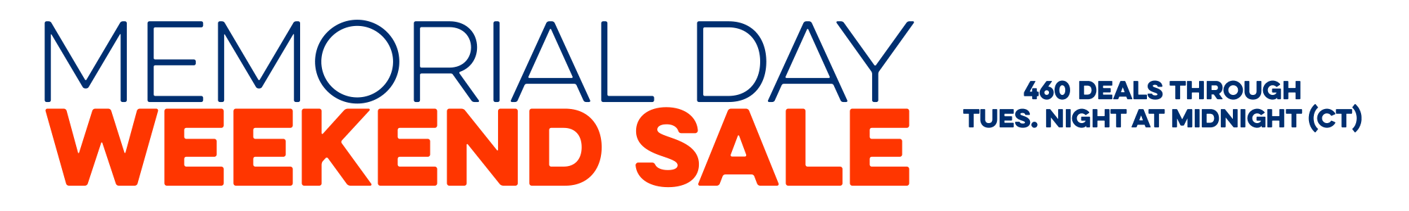 Weekend Sale