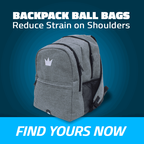 Bowling ball backpacks reduce strain on your shoulders compared to traditional tote bags.