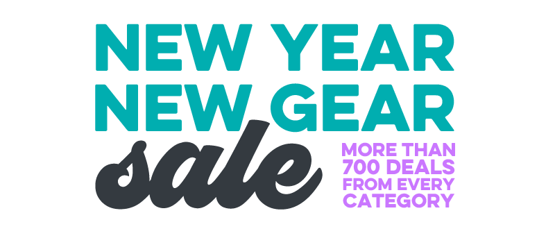 New Year New Gear Sale