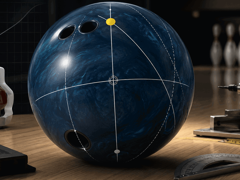 Bowling Tips Knowledge and Resources: What's the most IMPORTANT measurement in bowling? The Positive Axis Point