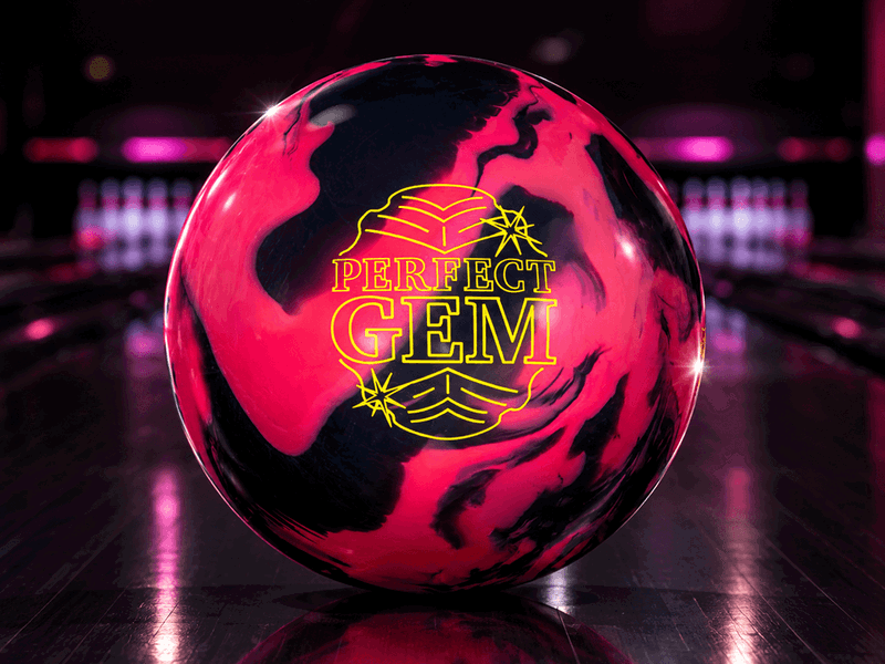 Bowling Balls Knowledge and Resources: Roto Grip Perfect Gem Ball Review: The Cleaner Gem That Still Hits