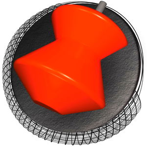 Symmetrical Bowling Ball Core