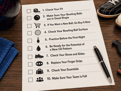 Ten Things To Do Before Your League Season Begins