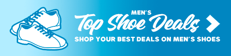 your best deals on men's shoes