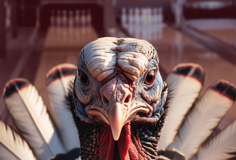 What is a Turkey in Bowling? Origin, Meaning, and Tips