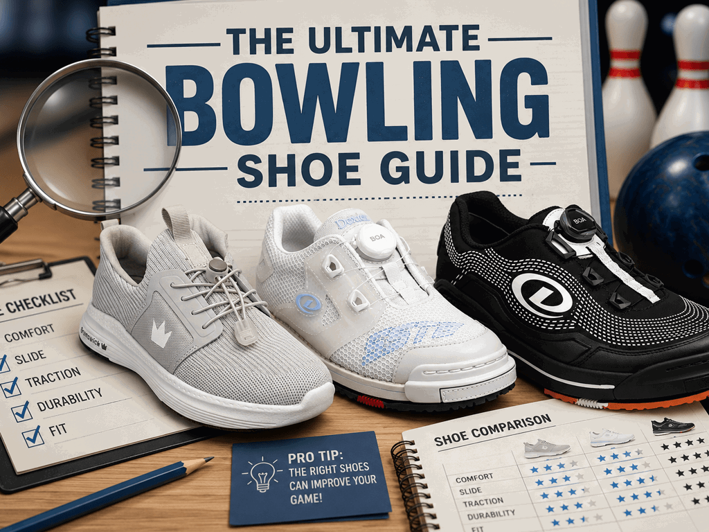 The Ultimate Bowling Shoe Guide