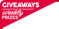 weekly giveaways banner