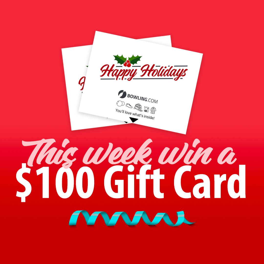 $100 Bowling.com Gift Card