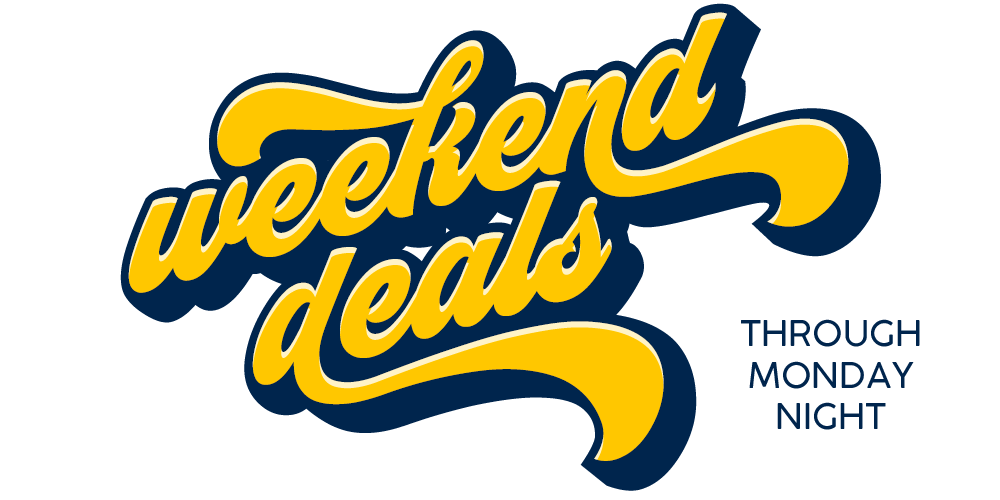 Weekend Sale