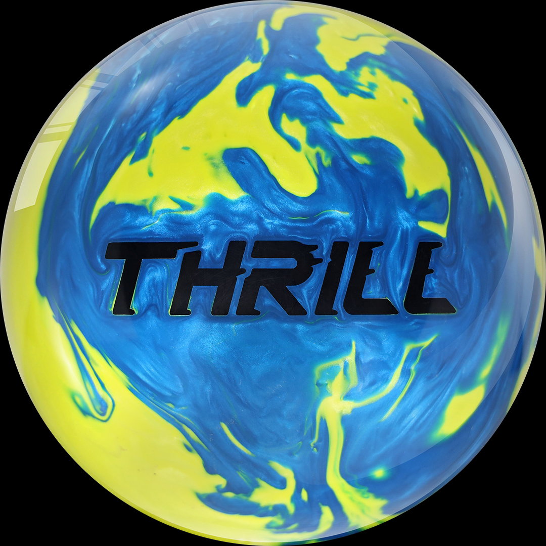 Motiv Max Thrill Blue/Yellow Pearl Bowling Balls + FREE SHIPPING