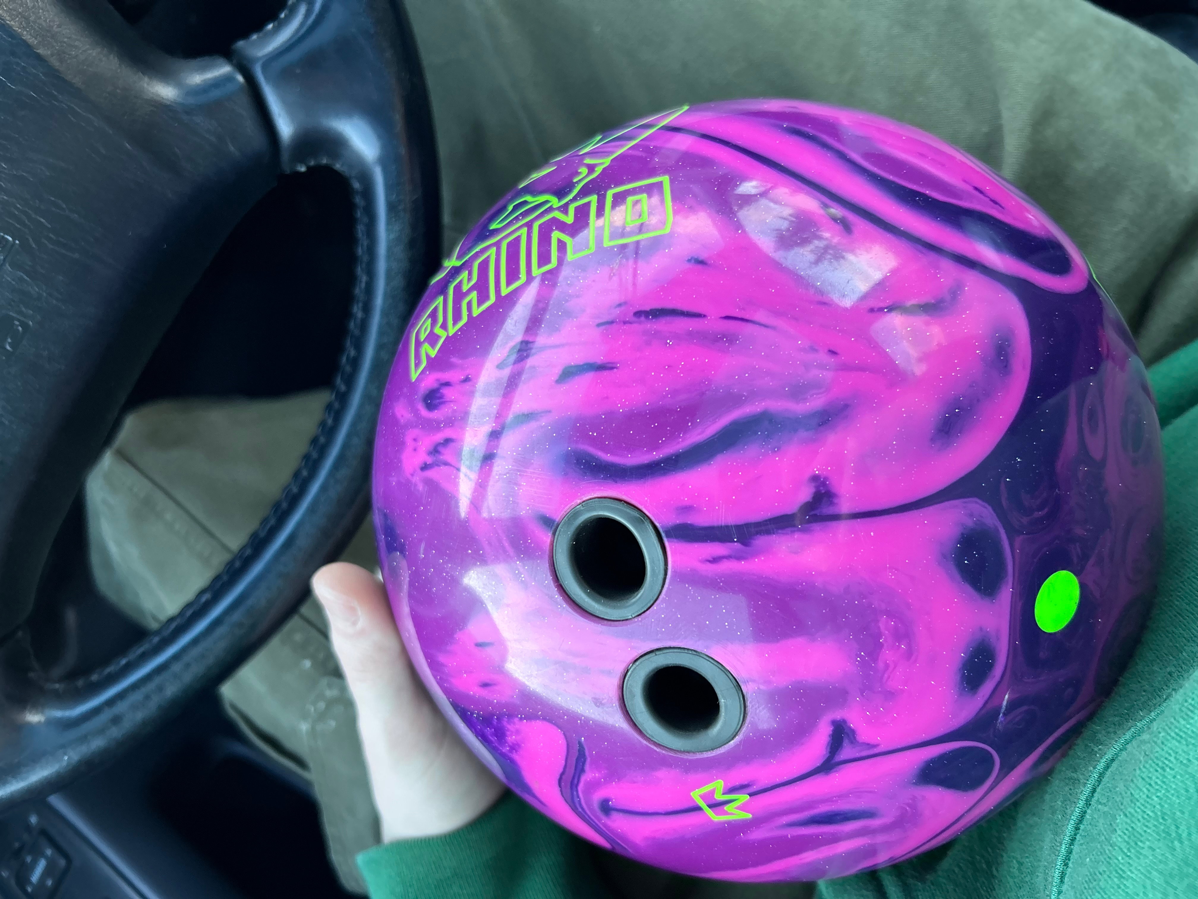 Brunswick Rhino Magenta/Navy/Purple Bowling Balls + FREE SHIPPING