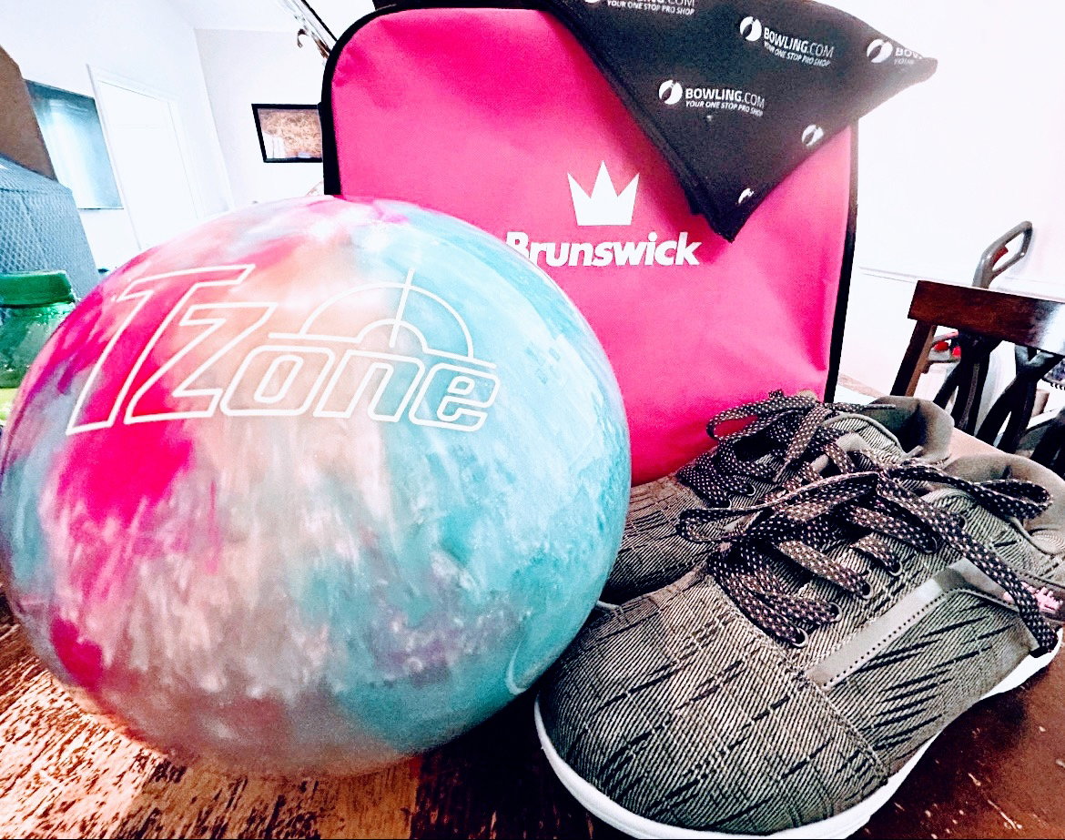 Brunswick TZone Frozen Bliss Bowling Balls + FREE SHIPPING