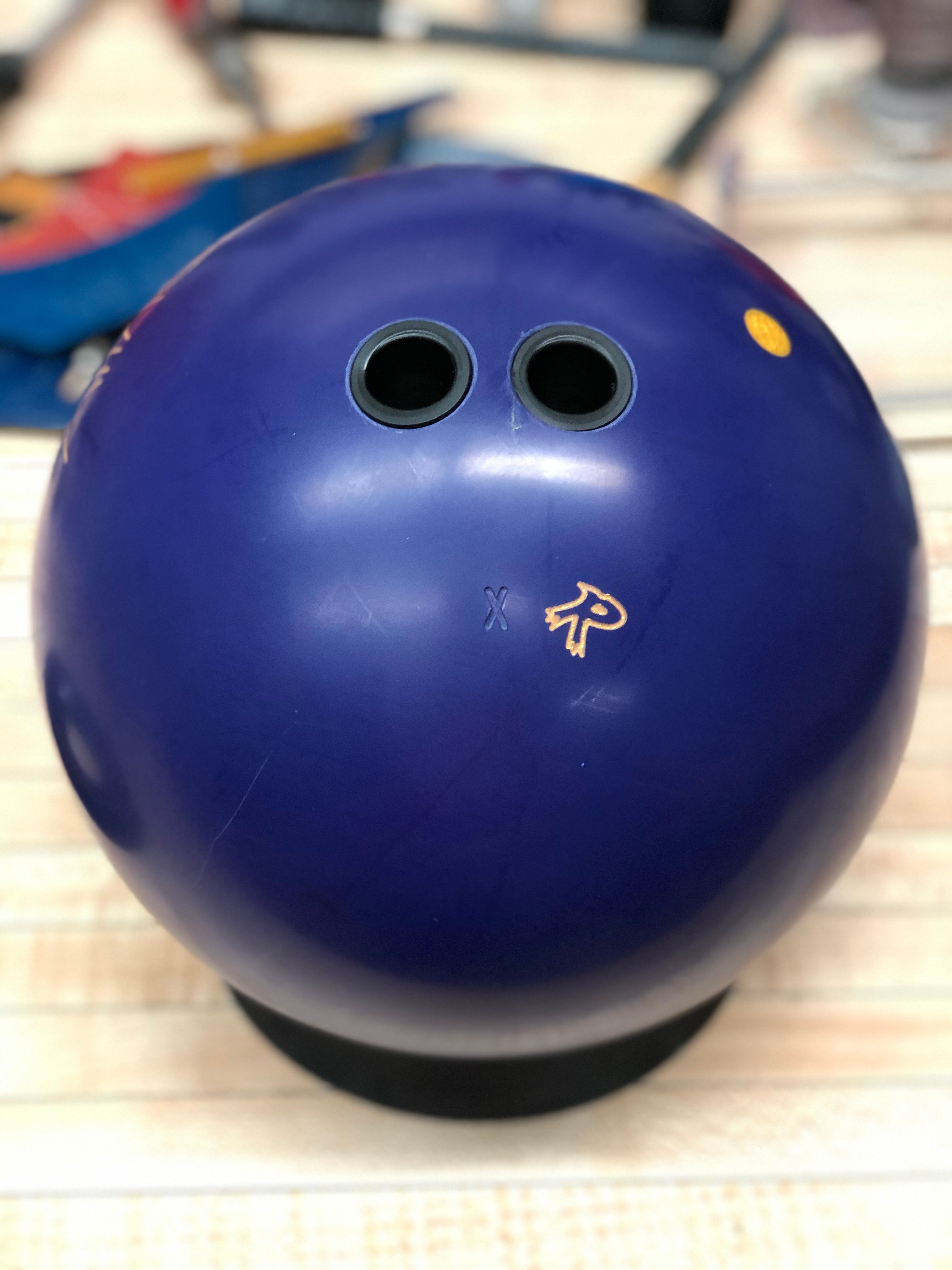 Reaktiv Solid Bowling Ball Bowlingkugel Radical Counter Attack Solid 