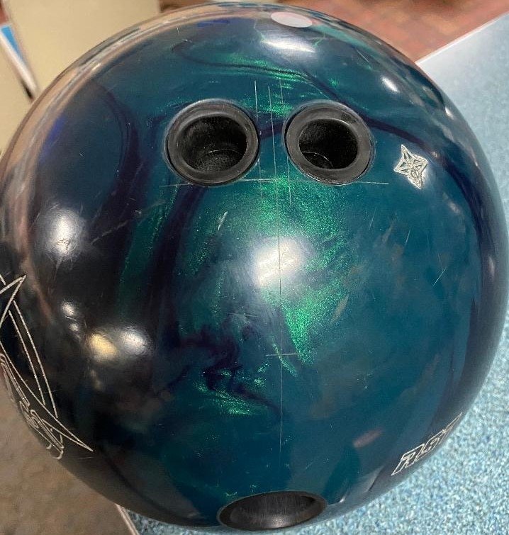 16lb NIB Roto Grip RST X-1 New 1st Quality Bowling Ball 