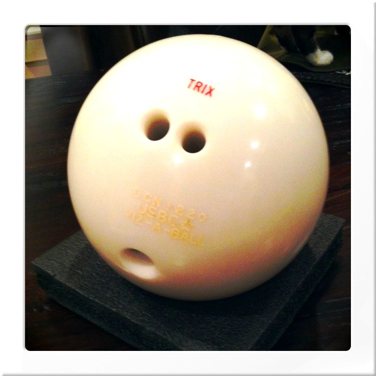 Customer Image (Trix's Ball - Is whiter in person)