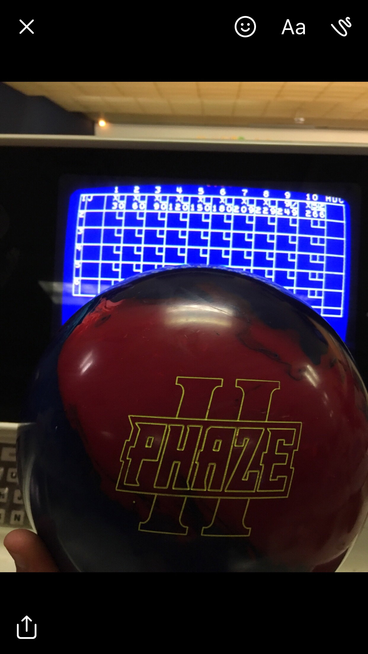 Storm Phaze II Bowling Ball | Fast, Free Shipping