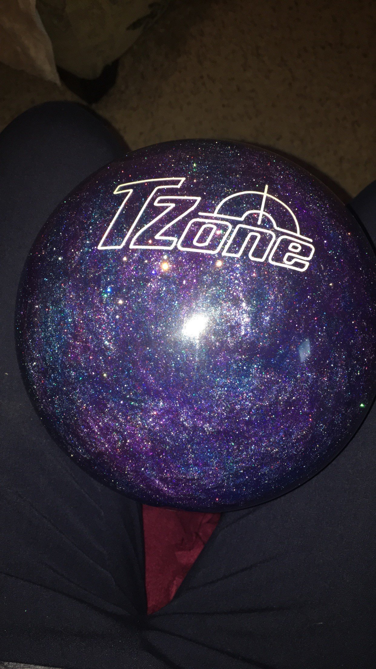 Brunswick Tzone Deep Space Bowling Ball 