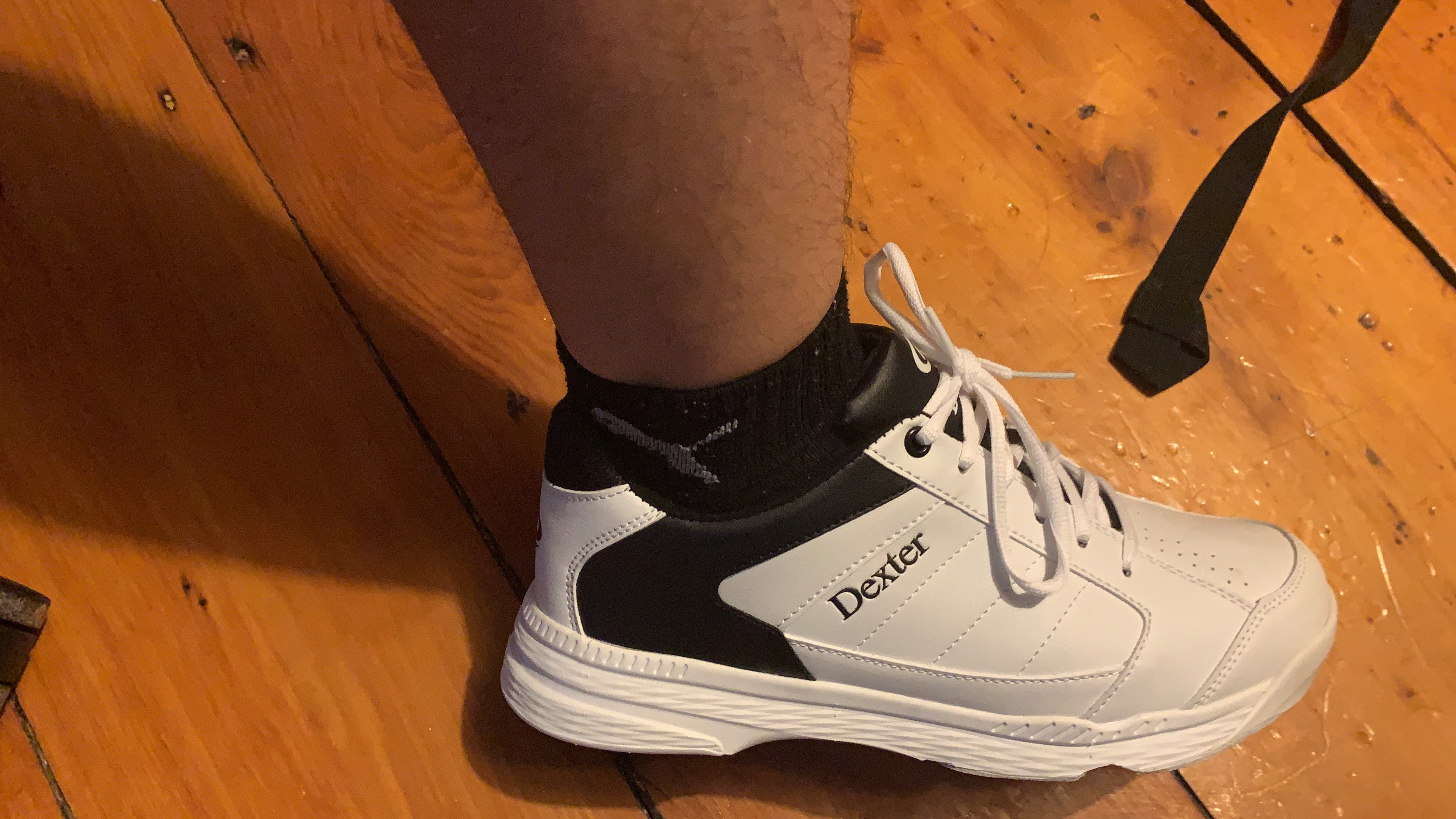 Dexter Mens Ricky IV White/Black 