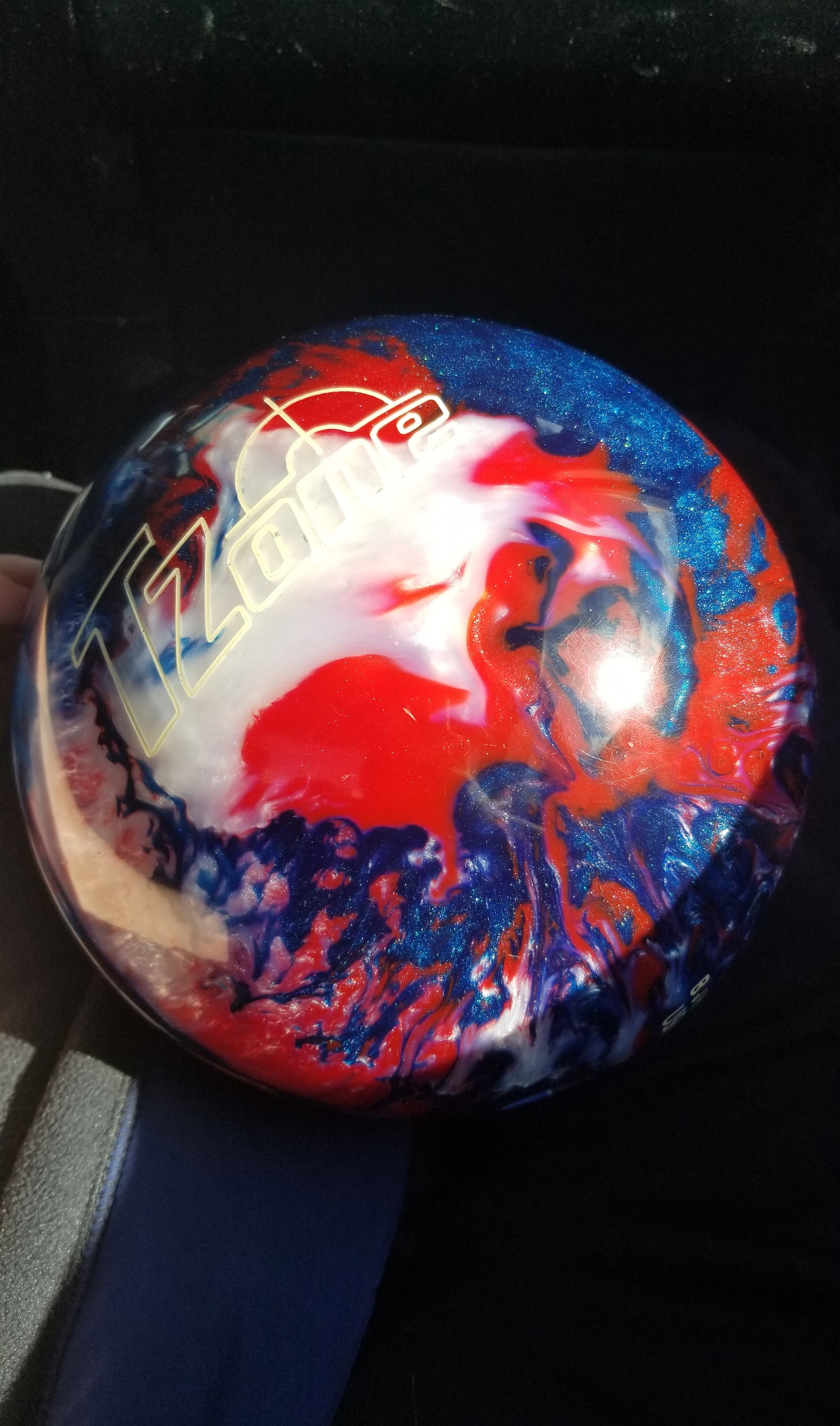 Brunswick TZone Deep Space Bowling Ball | Order Today