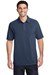 Review the Port Authority Mens Digi Heather Performance Polo Dress Blue Navy