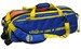 Review the Vise 3 Ball Clear Top Roller/Tote Blue/Yellow