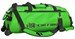 Review the Vise 3 Ball Clear Top Roller/Tote Green