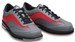 Review the Brunswick Mens Rampage Grey/Red Left Hand