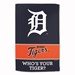 Review the MLB Towel Detroit Tigers 16X25