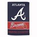 Review the MLB Towel Atlanta Braves 16X25