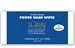 Review the Powerhouse Power Wash Wipes