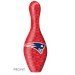 Review the OnTheBallBowling NFL New England Patriots Bowling Pin