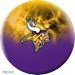 Review the KR Strikeforce NFL on Fire Minnesota Vikings Ball