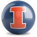Review the OnTheBallBowling NCAA Illinois Ball