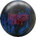 Review the Brunswick Knock Out Black & Blue Solid