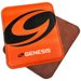 Review the Genesis Pure Pad Grafix Buffalo Leather Ball Wipe Orange