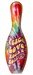 Review the OnTheBallBowling Peace, Love, Rock Bowling Pin