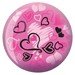 Review the Brunswick Hearts Glow Pink Viz-a-Ball