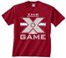 Review the Exclusive bowling.com Original X Game TShirt Red