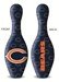 Review the OnTheBallBowling NFL Chicago Bears Bowling Pin