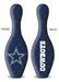 Review the OnTheBallBowling NFL Dallas Cowboys Bowling Pin